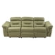 thumbnail image 5 of Sala 3 2 1 Reclinable Kessa Muebles Madrid Verde 240 x 98 x 98 cm, 5 of 5