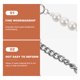 thumbnail image 3 of unbranded Extensible De Plateadas Para Bolso De Hombro Y Accesorios DIY, 3 of 8