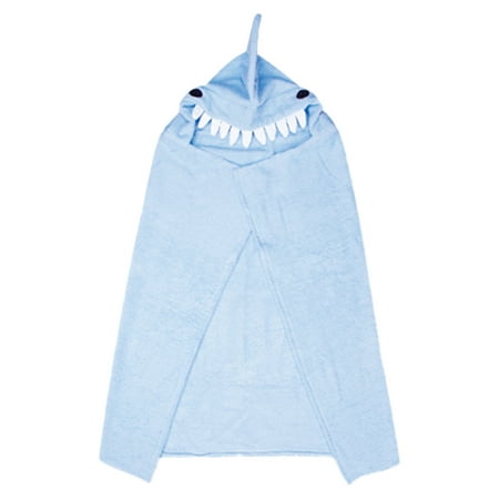 Character Hooded Towel - Shark