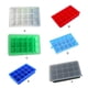 thumbnail image 5 of Molde para hacer cubitos de hielo Wosthever de silicona gris con 15 rejillas, 5 of 6
