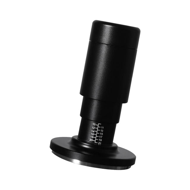 Prensador de espresso de metal con herramienta de distribución Herramienta de barista portátil profesional 58mm