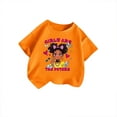 thumbnail image 3 of WOYY Big Girls Graphic T Shirt Cartoon Print Short Sleeve T-Shirt Summer Tee, Sizes 3-14, 3 of 3