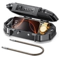 thumbnail image 1 of Cerradura impermeable Safe Vewaci CH-828 de 4 dígitos con cable de acero, 1 of 7