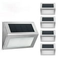 thumbnail image 2 of Meitianfacai Solar Step Lights for Outside, Solar Lights Outdoor Decor for Stair, Step, Deck, Fence, Front Porch, Balcony, Patio, Wall, Yard, Garden, 2 of 9