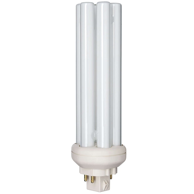 32W compact fluorescent GX24Q-3,4100K, 4-PIN Triple Tube Pack of 18 