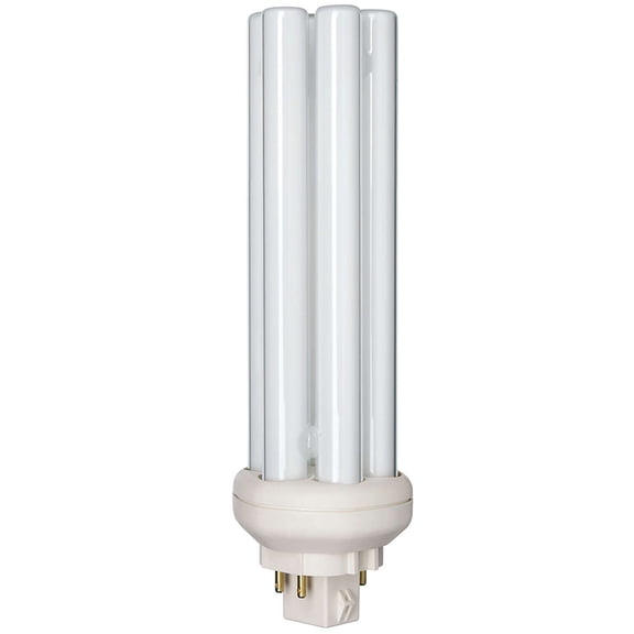Philips 42w Triple Tube 4-Pin GX24q-4 2700k White Fluorescent Light Bulb