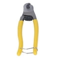 thumbnail image 2 of Wire Snips, Rustproof Durable Ergonomic Design Effort Saving Wire Cutter Tool Steel  For Wire For Rebar For Cable, 2 of 8