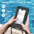 thumbnail image 4 of Funda flotante impermeable para teléfono Rynapac, 8.5 pulgadas, paquete de 2, 4 of 9