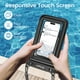 thumbnail image 4 of [Funda para teléfono] Funda flotante impermeable para teléfono Rynapac, paquete de 2, 4 of 9