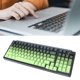 thumbnail image 5 of Teclado Mecánico Inalámbrico, 5.0 2.4g 98 Teclas USB C Hot Swappable RGB Teclado De Juego Retroiluminado RGB, Tecnología De Amortiguación De Sonido, Para Juegos De PC, 5 of 7