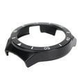 thumbnail image 4 of Watch Wristband Screen Protector Shell, Plastic Lightweight Universal Excellent Watch Bumper Shell Protective Case Scratch   For  GT2e Black+White,Black+Red,Black+Blue, 4 of 8
