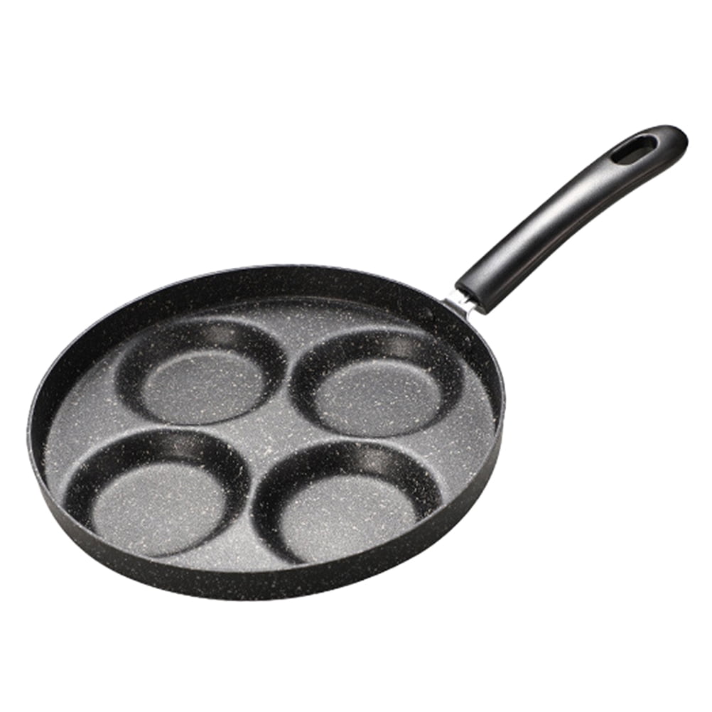 HEMOTON 4 Cup Omelette Pan Non-stick Frying Pan Egg Pancake Kitchen  Cookware Cooking Tool - Walmart.com