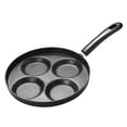 thumbnail image 1 of 4 Cup Omelette Pan Non-stick Frying Pan Egg Pancake Kitchen Cookware Cooking Tool, 1 of 8