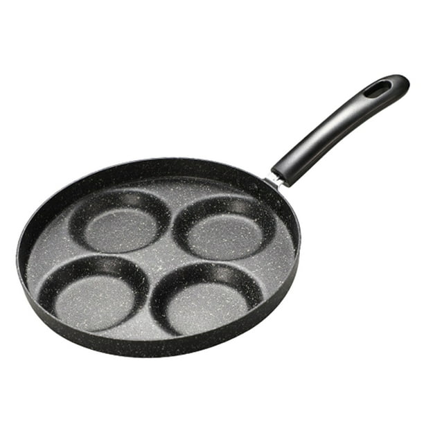 Sartén antiadherente para tortillas de 4 tazas, para huevos, panqueques, utensilios de cocina