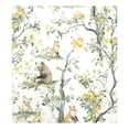 thumbnail image 6 of Yayeee Magnetic Dishwasher Cover for The Front Decoration Home Kitchen Machine Sticker Protector, Watercolor Forest Animals, 6 of 6