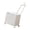 White, variant on Plastic Sturdy Storage Box Having Wheels For Various Household Needs