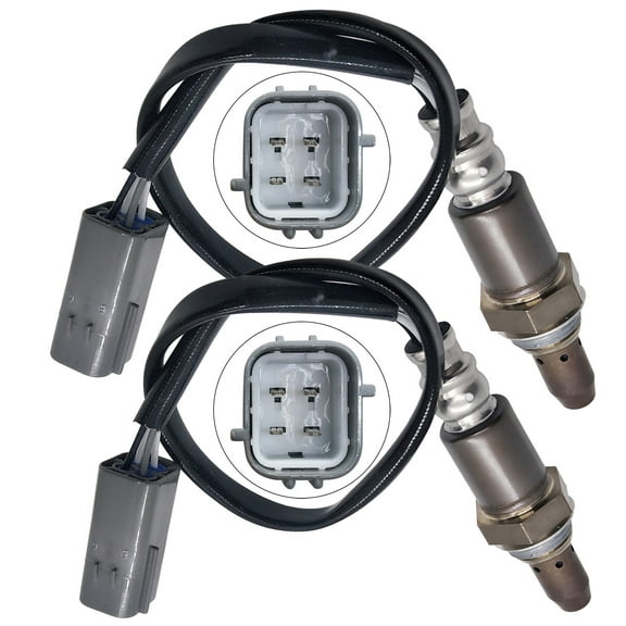 Maxfavor 2Pcs O2 Oxygen Sensor for 2008-2012 Nissan 350Z Frontier Xterra, Infiniti FX35 G35 Upstream