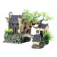 thumbnail image 1 of Decoración clásica de castillo de resina para acuario, protección del medio ambiente, accesorios para acuario, 1 of 5