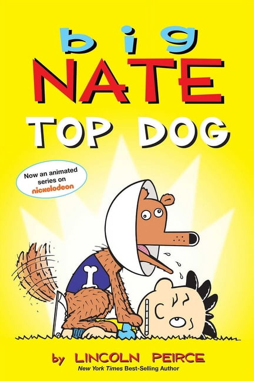Big Nate Activity Book Big Nate Puzzlemania, Book 6, (Paperback