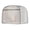 Freshly cleaned-Double door full bot, variant on Breathable Mosquitoes Netting Tent Quick Assembly with Secure Bottom Layer for Bedrooms and Children Room
