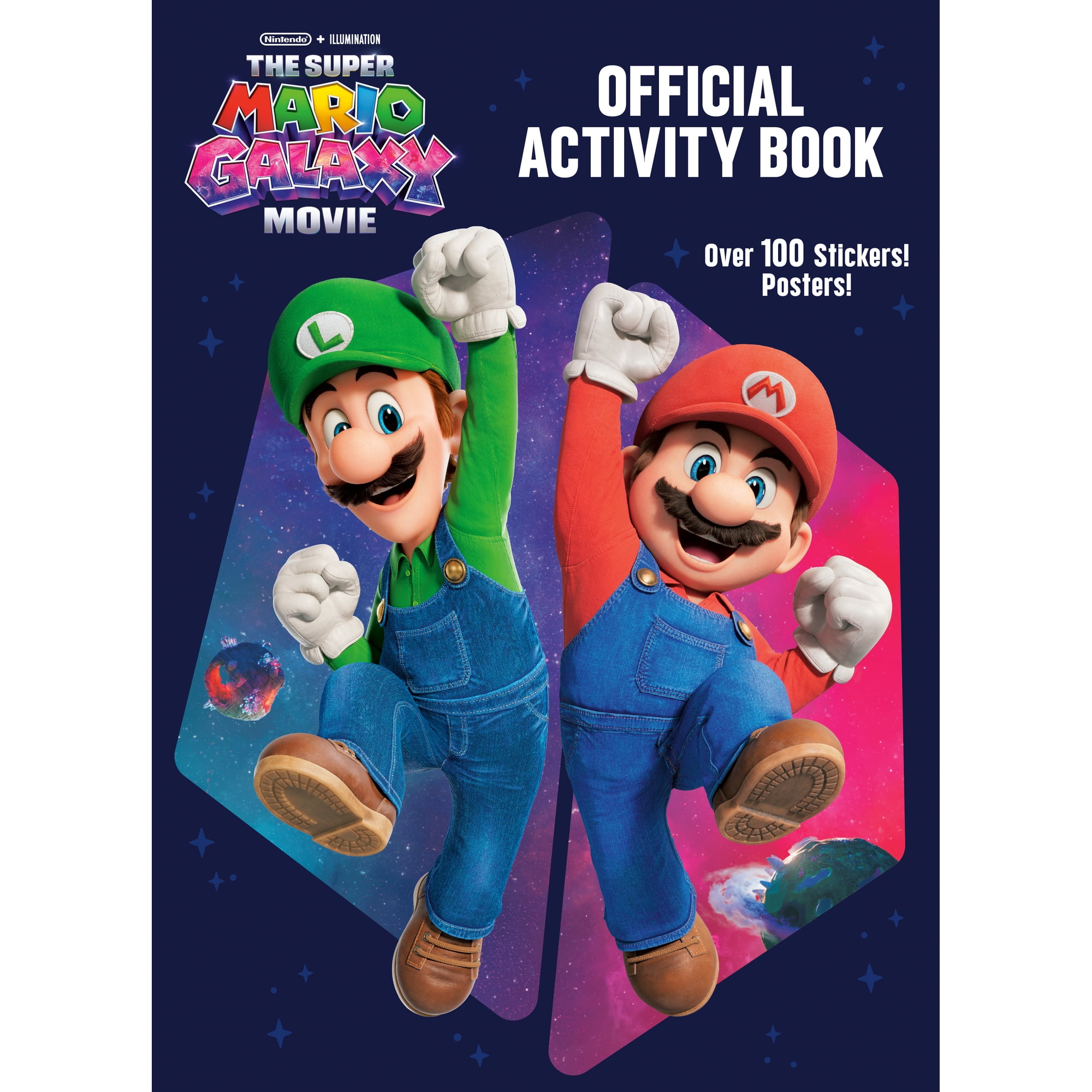 The Super Mario Galaxy Movie Official Activity Book (Paperback)