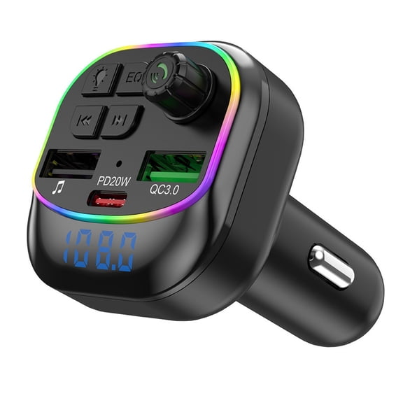 Oliegs Chargeur de Voiture Chauffant Rapide Port USB Chargeur de Véhicule pour Toutes les Voitures avec Technologie Intelligente et Compatibilité Universelle Chocolat