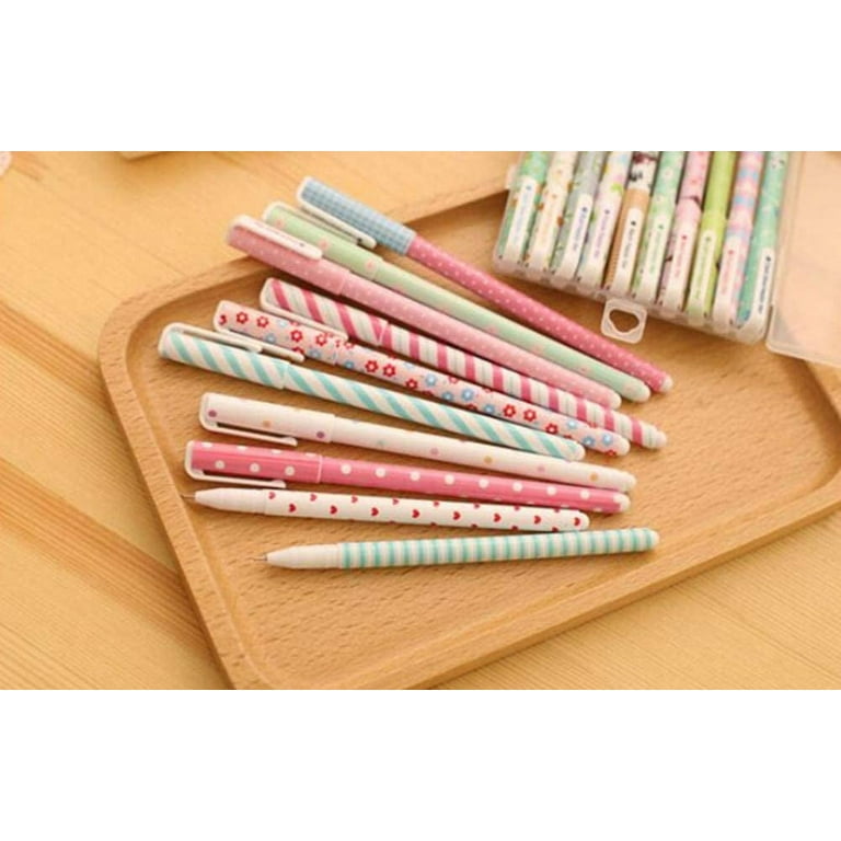 Cute Color Pens for Women Toshine Colorful Gel Ink Pens Multi