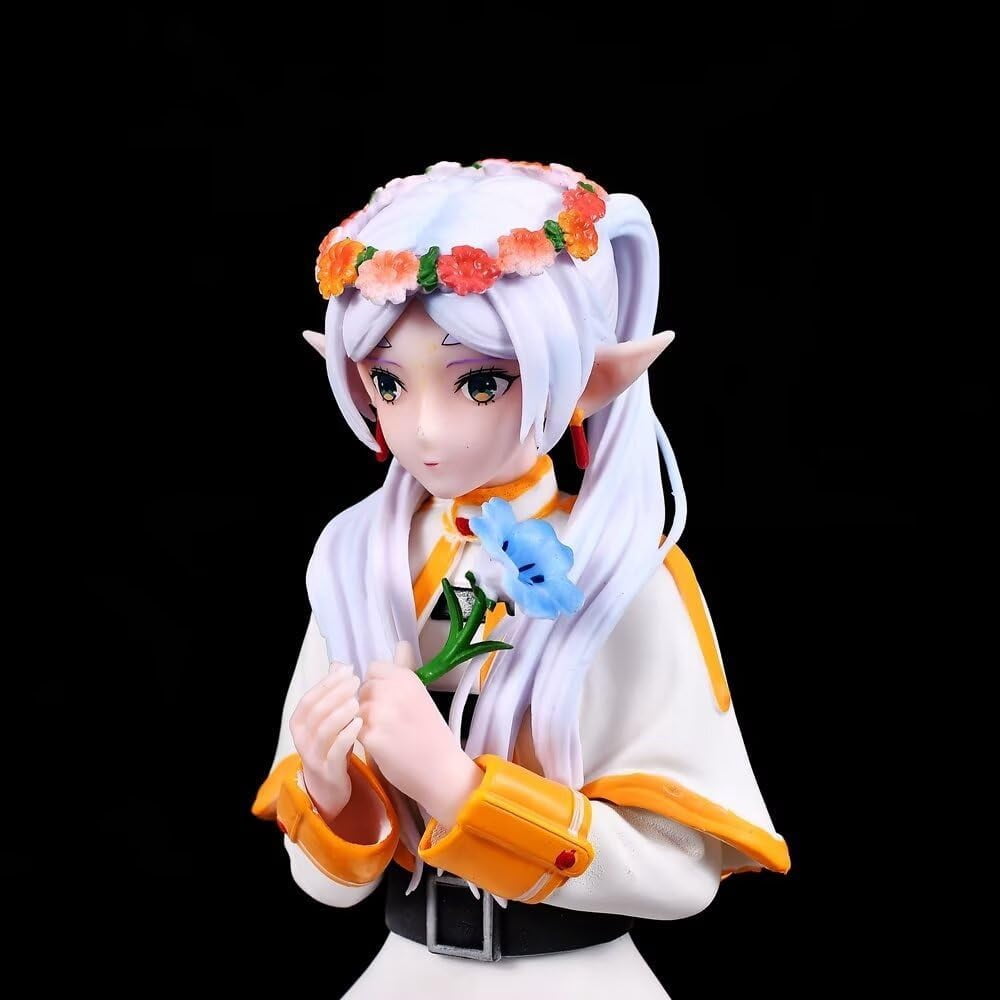 Newly Nilou Figure Pretty Magic Elf Nilou Anime Figures 15cm/5.9inch Handmade PVC Anime Cartoon Manga Game Character Model Statue Collectible Craft Gift (b)