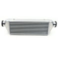 thumbnail image 3 of HiKaRiGuMi Universal Intercooler 27*7*4" / 4" Core / 3" Inlet & Outlet Aluminum 5-50PSI, 3 of 11