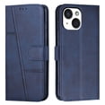 thumbnail image 2 of Compatible for iPhone 13 Wallet Case,[Magnetic Closure][Kickstand][Wrist Strap][Card Holder Slots] RFID BlockingTPU Interior Protective PU Leather Folio Flip Shockproof Cover,Royalblue, 2 of 11