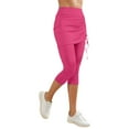 thumbnail image 6 of Summer Pants for Women Buttery Sweatpants Thermal Sports Pants Women Cute Casual Leopard Dress Casual Sports Comfy Baggy Sweats Ladies Slim Womens Business Wear Red L, 6 of 7
