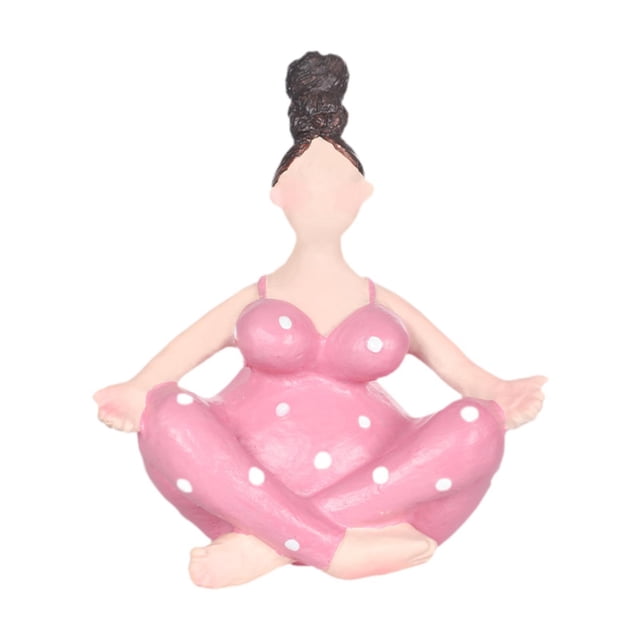 Escultura de chica de , figura creativa de resina, estatua moderna, adorno de escritorio para dormitorio, estantería, armario, entrada, regalo de Rosa