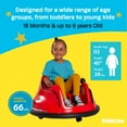 Kidzone 12V Kids Toy Electric Ride On Bumper Car 360 Spin 2 Speed