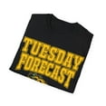 thumbnail image 4 of Funny Tuesday Forecast Tacos Men Women Mexican Food TShirt, 4 of 7