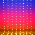 thumbnail image 1 of Luces LED para cortinas KepStars, 244 x 183 cm, 144 LED RGB, USB, 1 of 6