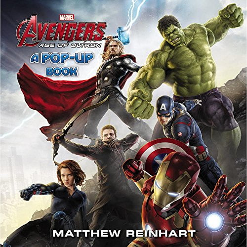 Pre-Owned Marvel's Avengers: Age of Ultron: A Pop-Up Book (Marvel the Avengers: Age of Ultron), 9780316340861, 0316340863, Hardcover, Pop edition