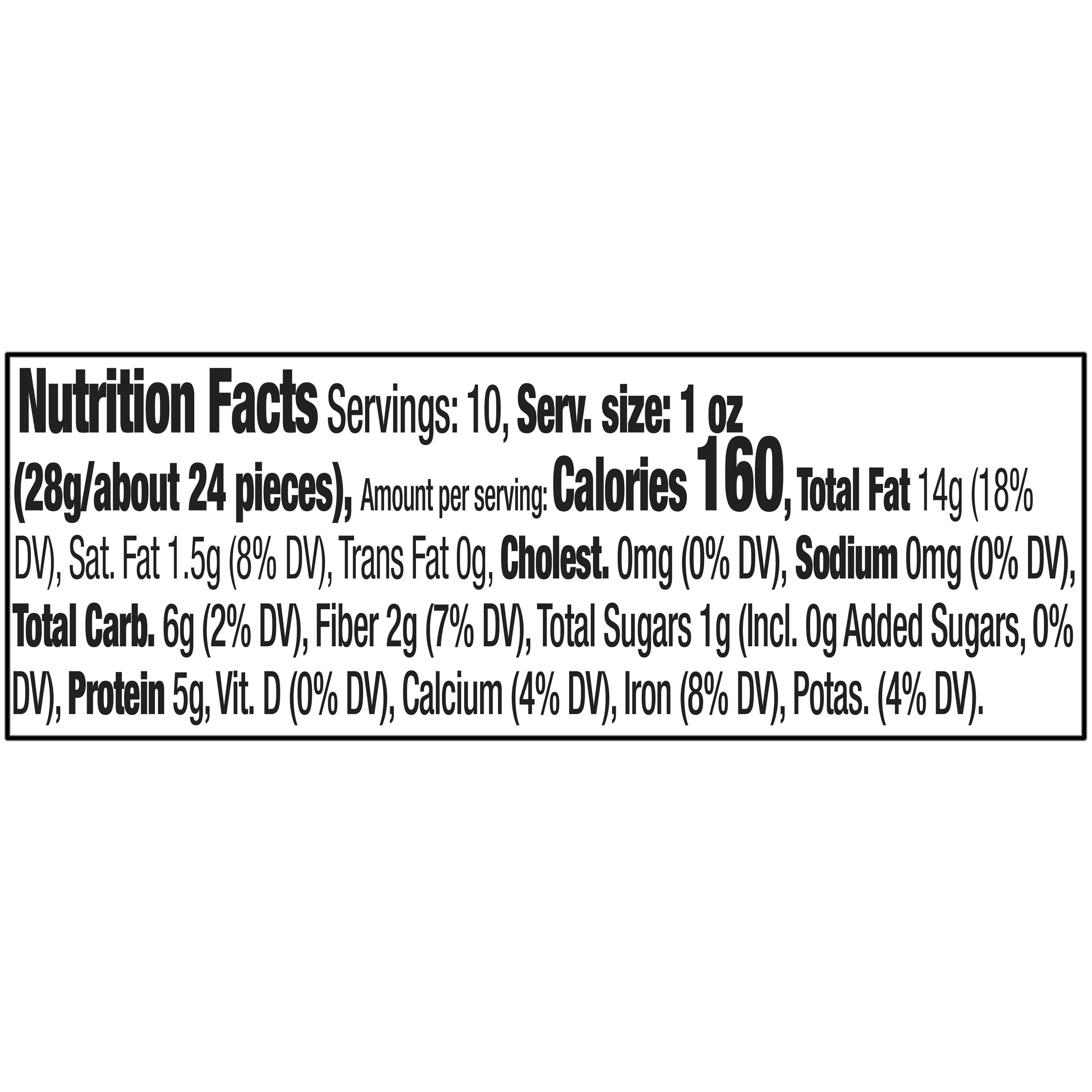 Marketside Raw Mixed Nuts, 10 oz Tub