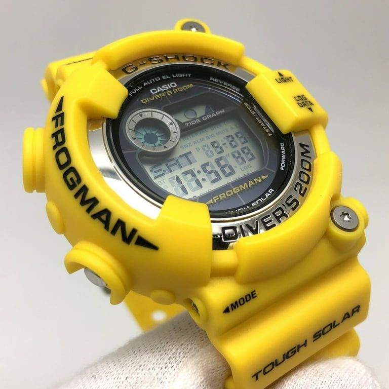 Pre-Owned G-SHOCK CASIO Casio Watch GF-8250-9 FROGMAN Tough Pre-Owned G-SHOCK CASIO Casio Watch GF-8250-9 FROGMAN Tough