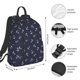 thumbnail image 2 of Disketp Anchors Mochila Ligera e Impermeable, Mochila de Día Resistente para Viajes, Senderismo y Uso Diario para Hombre y Mujer, 2 of 7