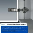 thumbnail image 6 of Dreamwerks 48"W x 28"H LED Bathroom Medicine Cabinet with Integrated Touch Switch and Magnifying Glass, 6 of 15