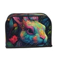 thumbnail image 2 of Sikiie Colorful Patterned Rabbit Toaster Covers 2 Slice Dustproof Toaster Cover Bread Machine Cover, Dustproof Cover - 11.4" x 7.5" x 7.9", 2 of 7