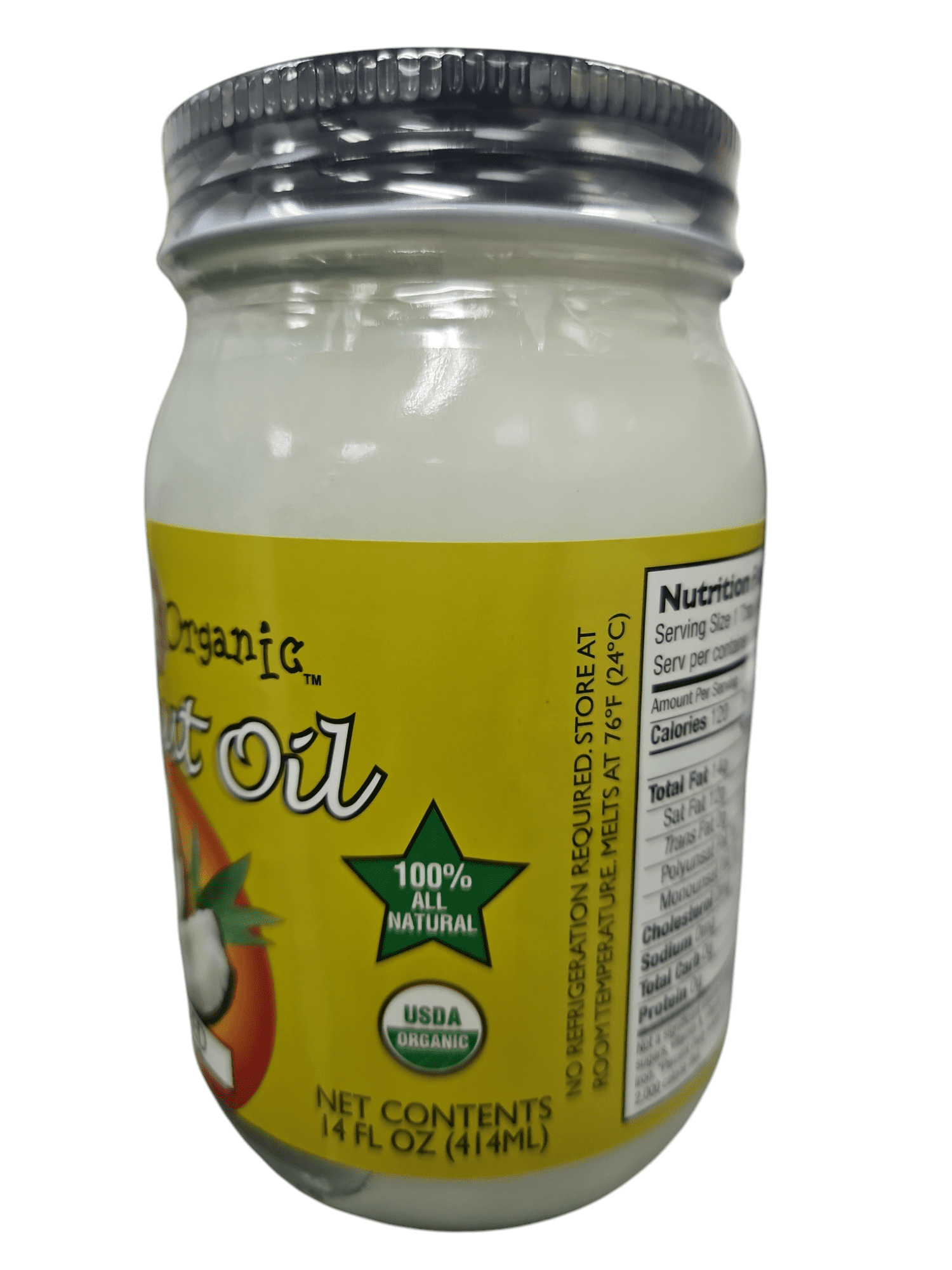 Cacique Foods Bradds Organic Coco Oil