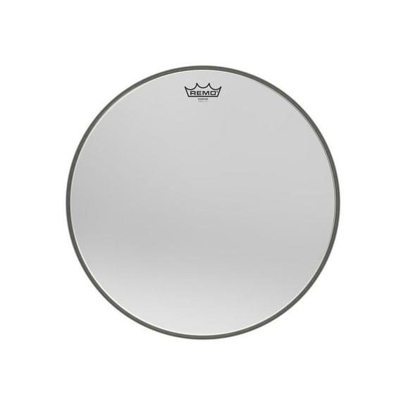 Remo Ambassador Starfire Chrome 20" Bass Drum Head