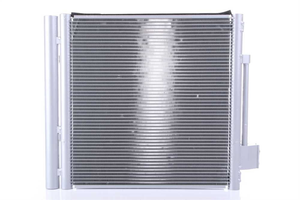 Nissens 940679 Air Conditioning Condenser/Receiver Drier Assembly