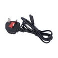 thumbnail image 3 of Cable De Alimentación, Cable De Alimentación, Cable De Extensión, Enchufe Británico Para Audio De Lámpara De Escritorio, 3 of 7