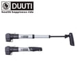 thumbnail image 4 of Bike Pump Portable Bike Tire Pump Bicycle Tire Pump with Tire Repair Tools, 4 of 5