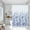 Multicolour, variant on Sentmoon Shower Curtains Shower Curtain Waterproof And Mildews Proof Bathroom Shower Curtain Punch-free Light Transmitting And No Transparent Bathroom Partition Curtain