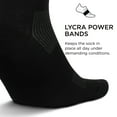 thumbnail image 2 of Feetures High Performance Ultra Light Cushion Quarter Sock - Moisture-Wicking Athletic Socks - Black, L (1 Pair), 2 of 5