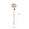 thumbnail image 2 of 1Pc Solar Projection Lamp LED Solar Iron Art Hollow Garden Projector Light, 2 of 8