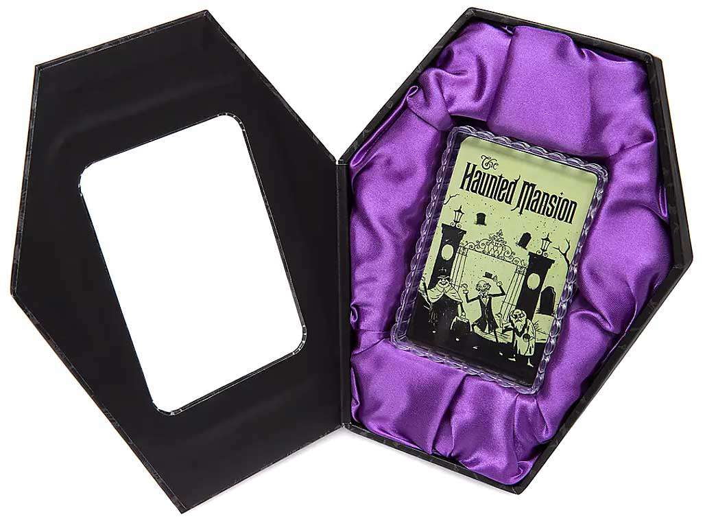 The Haunted Mansion Playing Cards